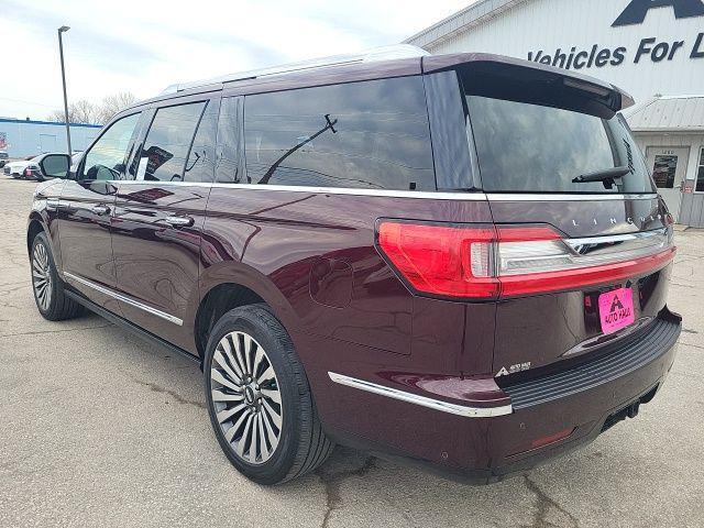 used 2019 Lincoln Navigator L car, priced at $42,000