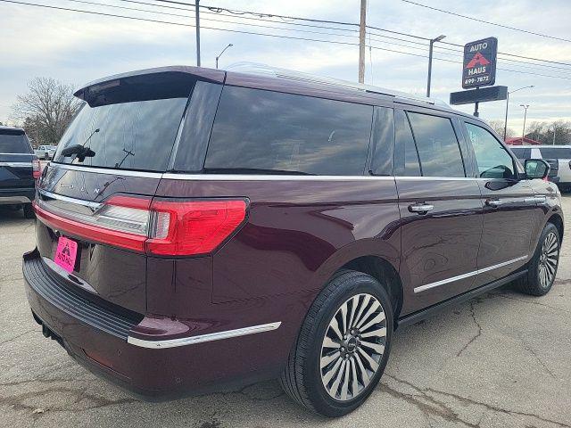used 2019 Lincoln Navigator L car, priced at $42,000