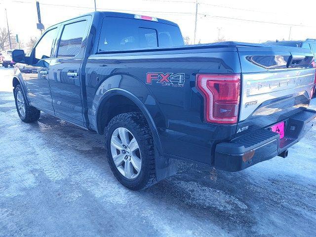 used 2015 Ford F-150 car, priced at $25,000