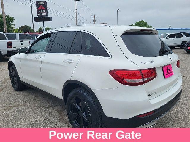 used 2018 Mercedes-Benz GLC 300 car, priced at $20,000