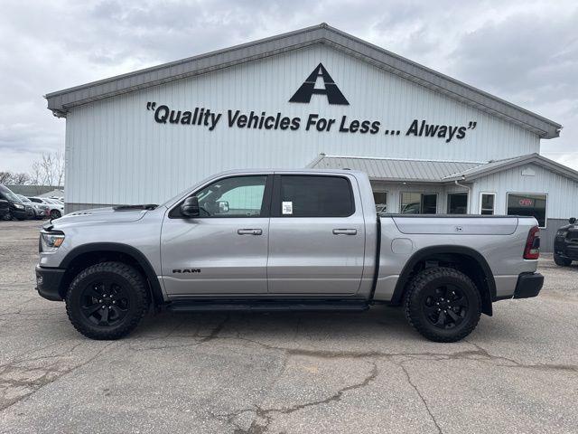 used 2022 Ram 1500 car, priced at $41,667