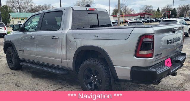 used 2022 Ram 1500 car, priced at $43,318