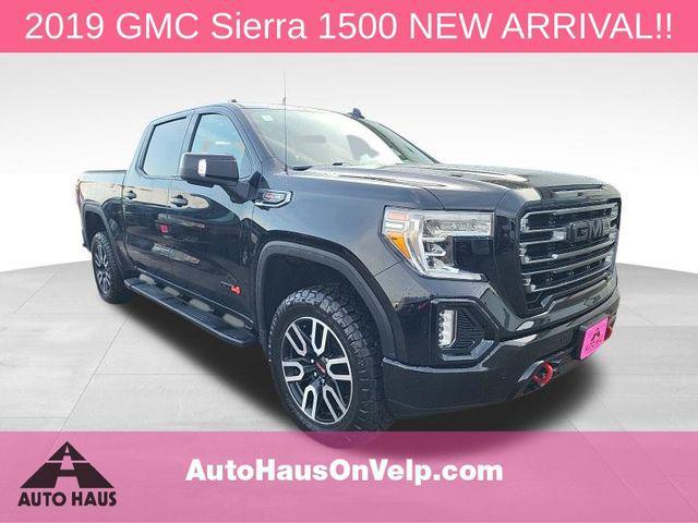 used 2019 GMC Sierra 1500 car, priced at $29,645