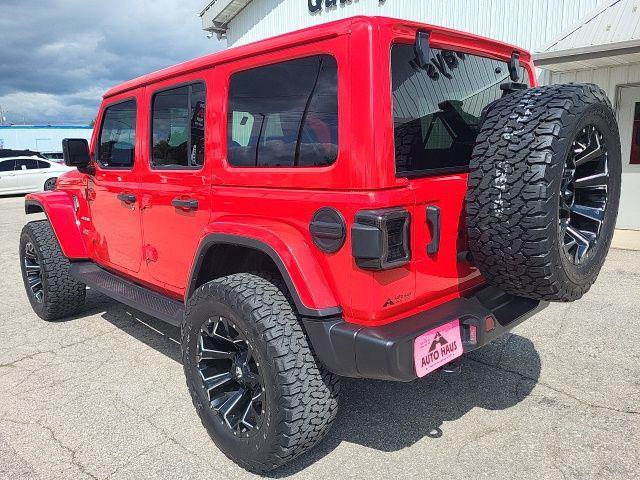 used 2021 Jeep Wrangler Unlimited car, priced at $27,000