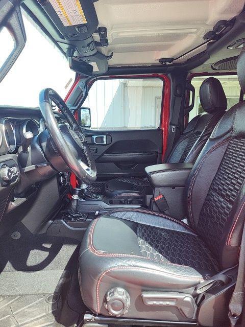 used 2021 Jeep Wrangler Unlimited car, priced at $27,000