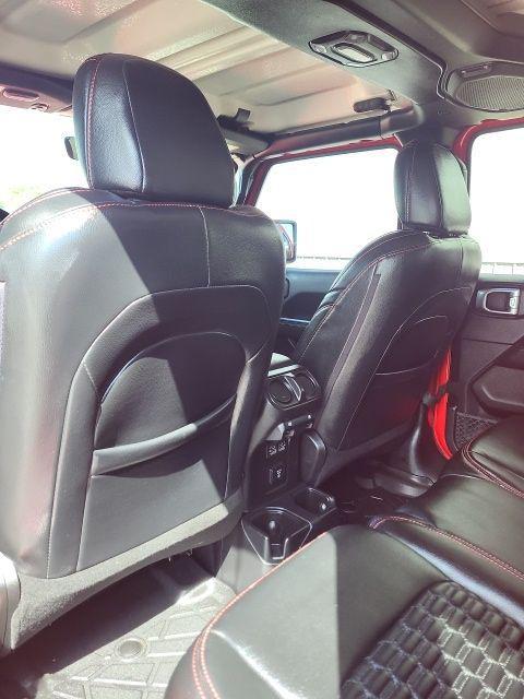 used 2021 Jeep Wrangler Unlimited car, priced at $27,000