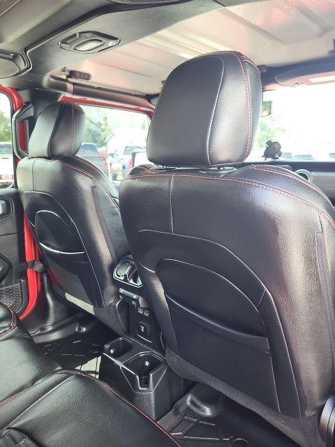 used 2021 Jeep Wrangler Unlimited car, priced at $27,000