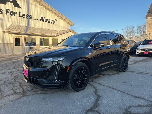 used 2022 Cadillac XT6 car, priced at $29,000