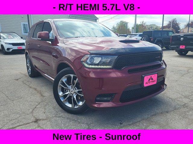 used 2020 Dodge Durango car, priced at $27,600