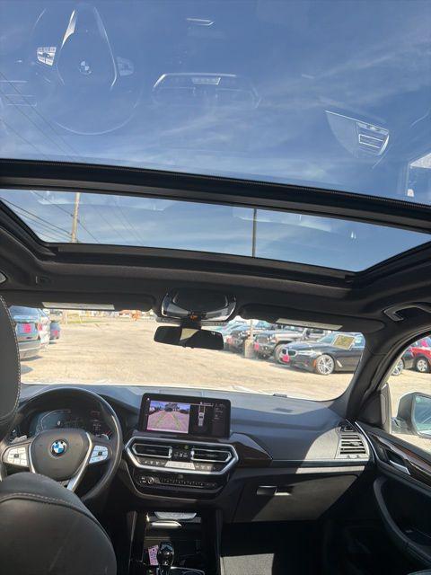 used 2024 BMW X3 car, priced at $32,000