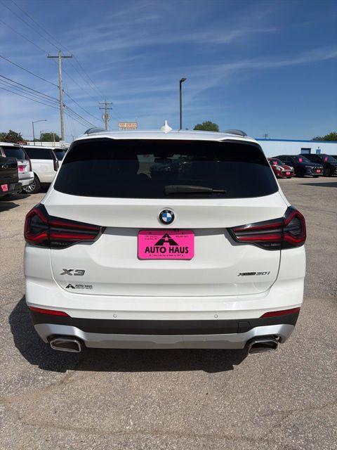 used 2024 BMW X3 car, priced at $32,000