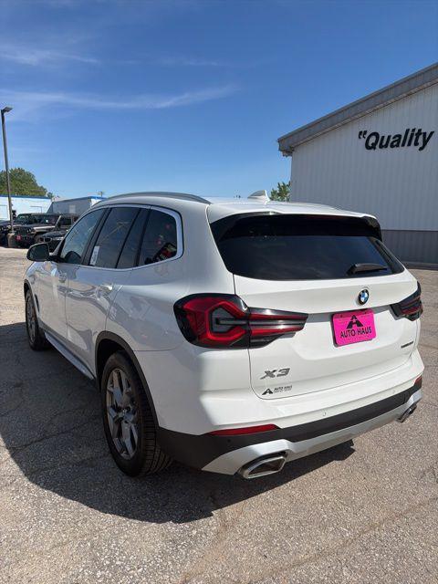 used 2024 BMW X3 car, priced at $32,000