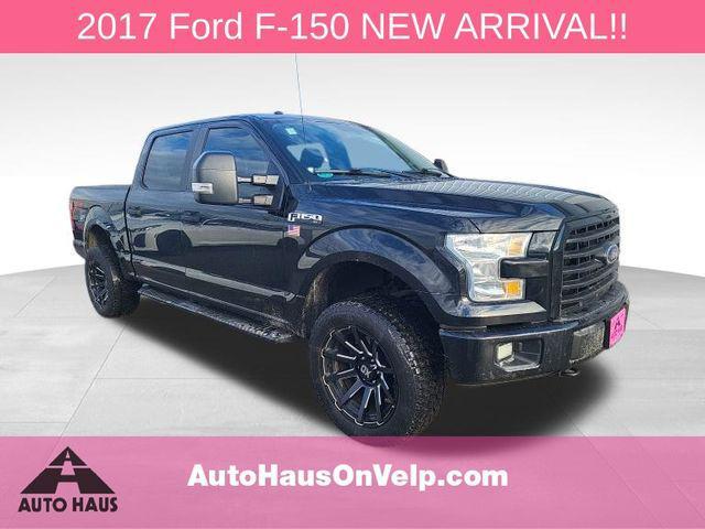 used 2017 Ford F-150 car, priced at $20,000