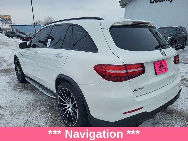 used 2019 Mercedes-Benz AMG GLC 43 car, priced at $28,957