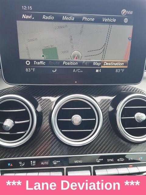 used 2019 Mercedes-Benz AMG GLC 43 car, priced at $28,957