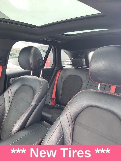 used 2019 Mercedes-Benz AMG GLC 43 car, priced at $28,957