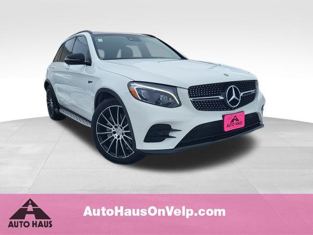 used 2019 Mercedes-Benz AMG GLC 43 car, priced at $28,957