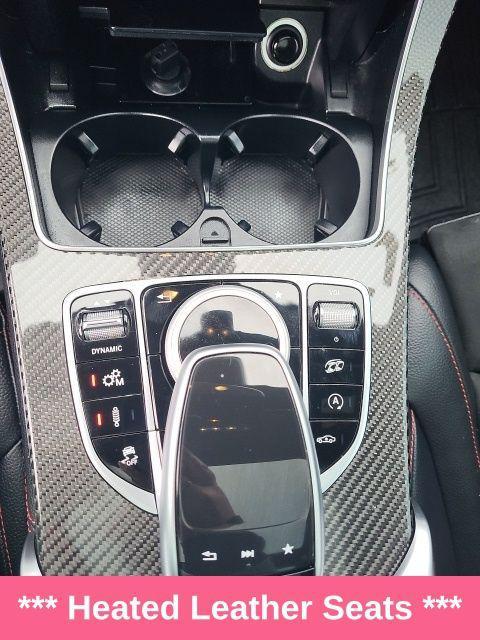 used 2019 Mercedes-Benz AMG GLC 43 car, priced at $28,957