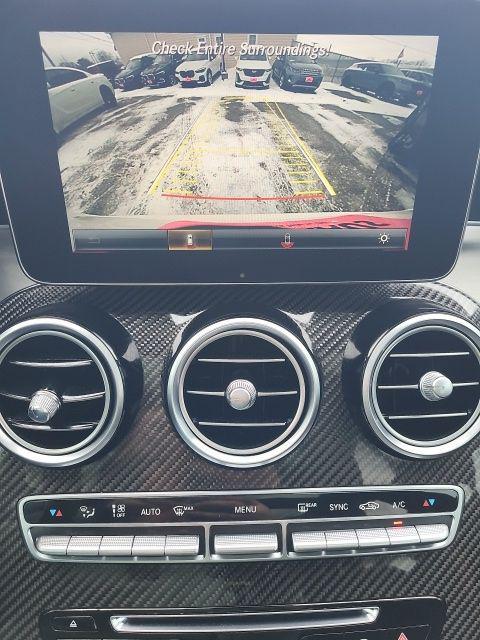 used 2019 Mercedes-Benz AMG GLC 43 car, priced at $28,600