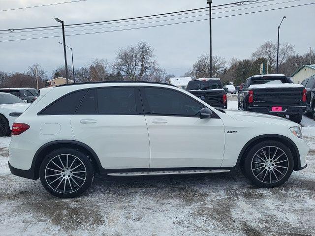 used 2019 Mercedes-Benz AMG GLC 43 car, priced at $28,600