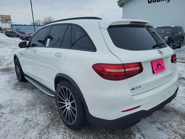 used 2019 Mercedes-Benz AMG GLC 43 car, priced at $28,600