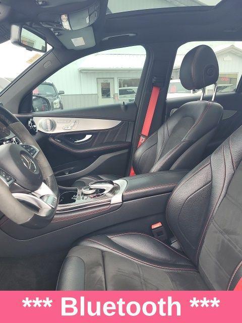 used 2019 Mercedes-Benz AMG GLC 43 car, priced at $28,957