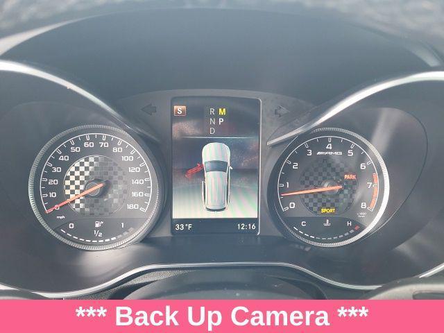 used 2019 Mercedes-Benz AMG GLC 43 car, priced at $28,957