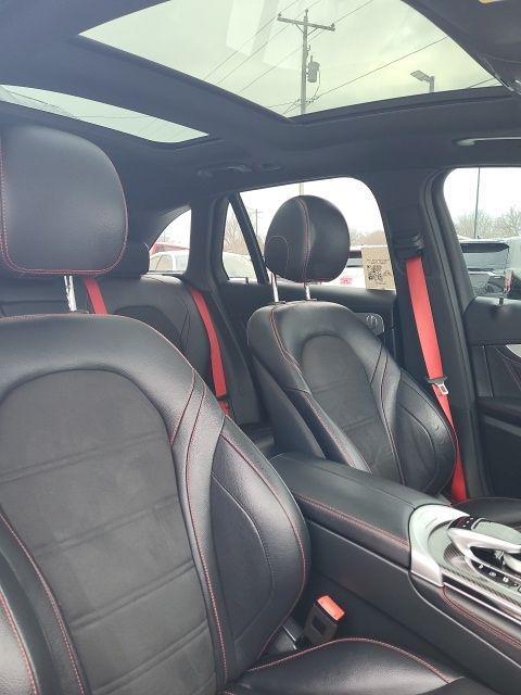 used 2019 Mercedes-Benz AMG GLC 43 car, priced at $28,600