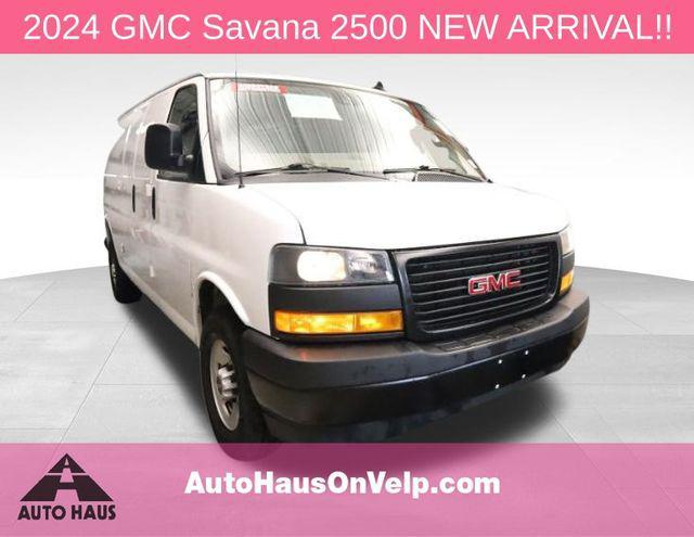 used 2024 GMC Savana 2500 car, priced at $26,000