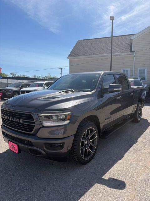 used 2019 Ram 1500 car, priced at $33,981