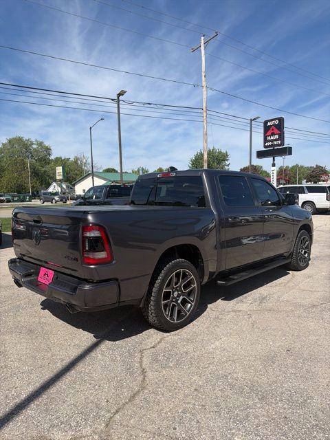 used 2019 Ram 1500 car, priced at $33,981