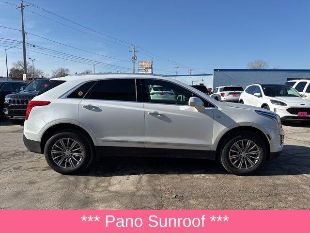 used 2018 Cadillac XT5 car, priced at $16,000