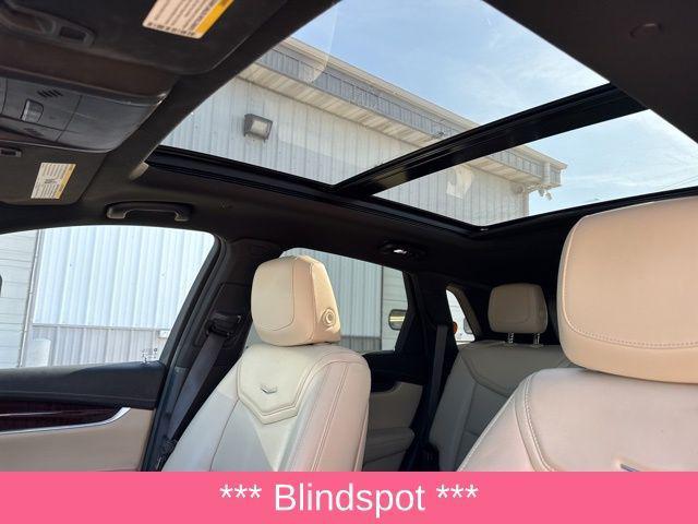 used 2018 Cadillac XT5 car, priced at $16,000