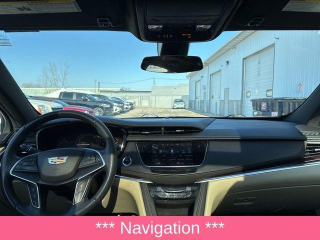 used 2018 Cadillac XT5 car, priced at $16,000
