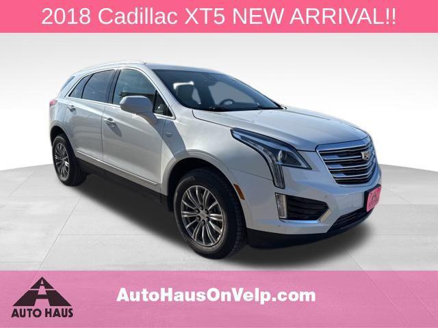 used 2018 Cadillac XT5 car, priced at $16,000