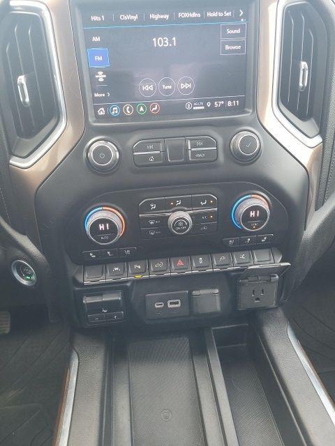 used 2021 Chevrolet Silverado 1500 car, priced at $37,000