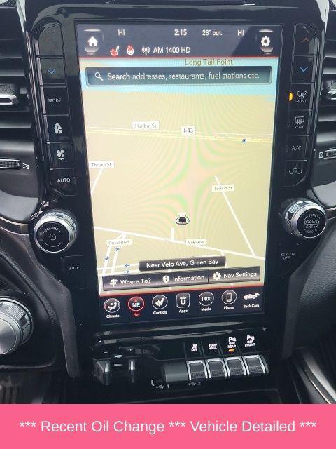 used 2020 Ram 1500 car, priced at $34,500