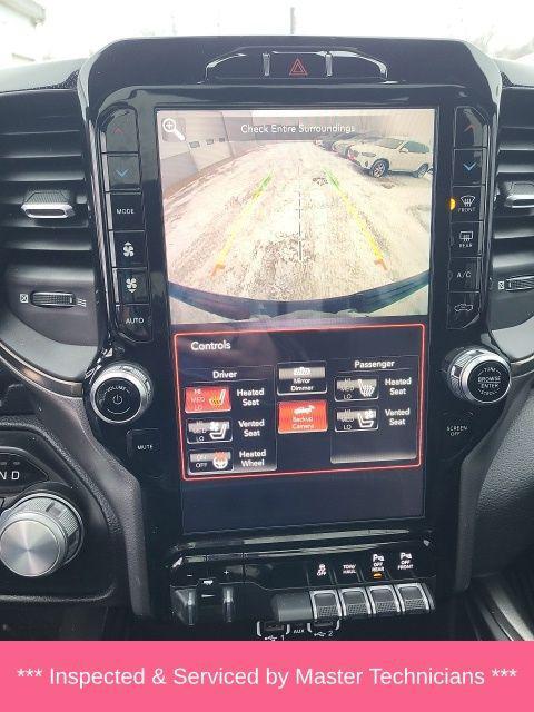 used 2020 Ram 1500 car, priced at $34,500