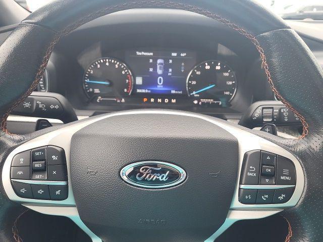 used 2022 Ford Explorer car, priced at $32,860