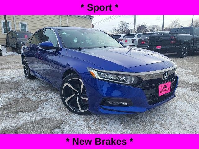 used 2019 Honda Accord car, priced at $18,800