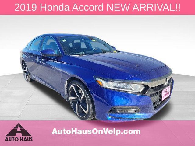 used 2019 Honda Accord car, priced at $20,000