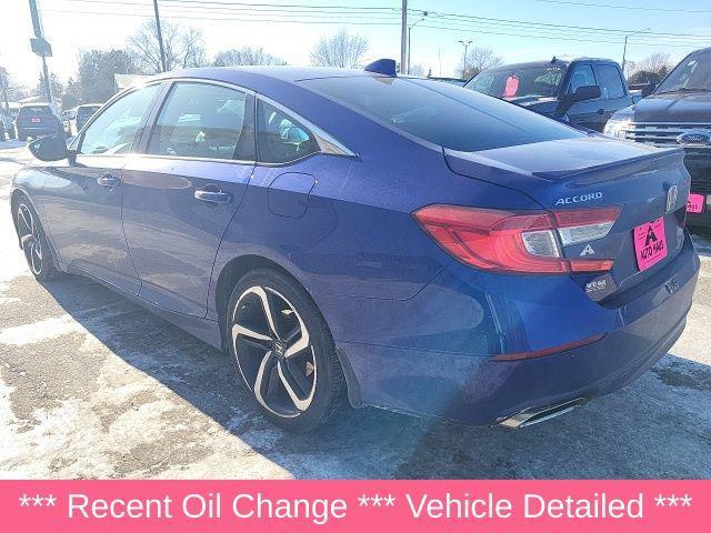 used 2019 Honda Accord car, priced at $20,000