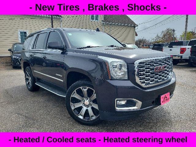 used 2018 GMC Yukon car, priced at $28,000
