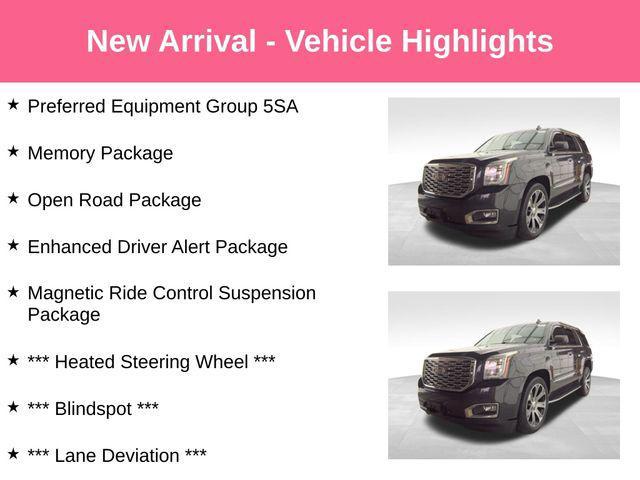 used 2018 GMC Yukon car, priced at $29,396