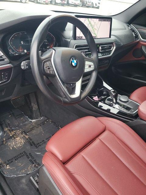 used 2022 BMW X3 car, priced at $28,363
