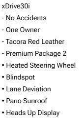 used 2022 BMW X3 car, priced at $28,363