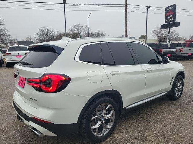 used 2022 BMW X3 car, priced at $28,363