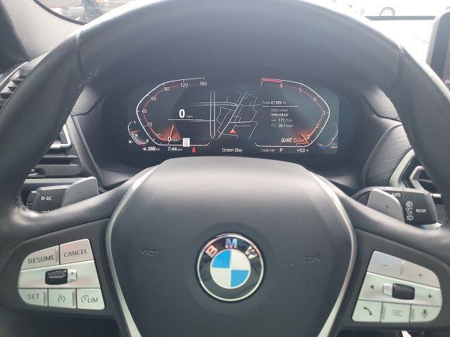 used 2022 BMW X3 car, priced at $28,363