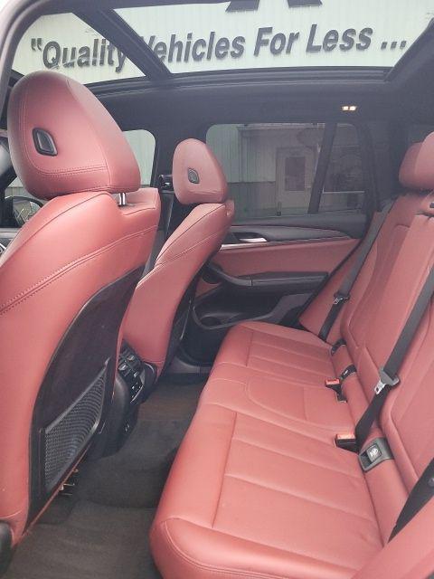 used 2022 BMW X3 car, priced at $28,363