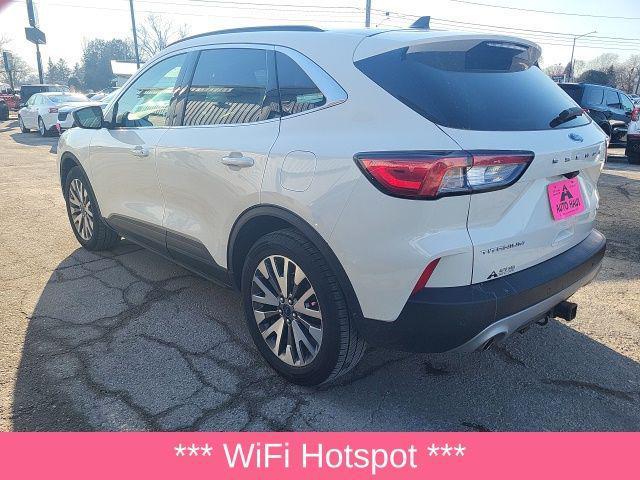 used 2022 Ford Escape car, priced at $18,000